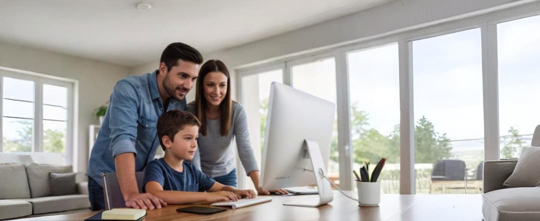 Family learning together