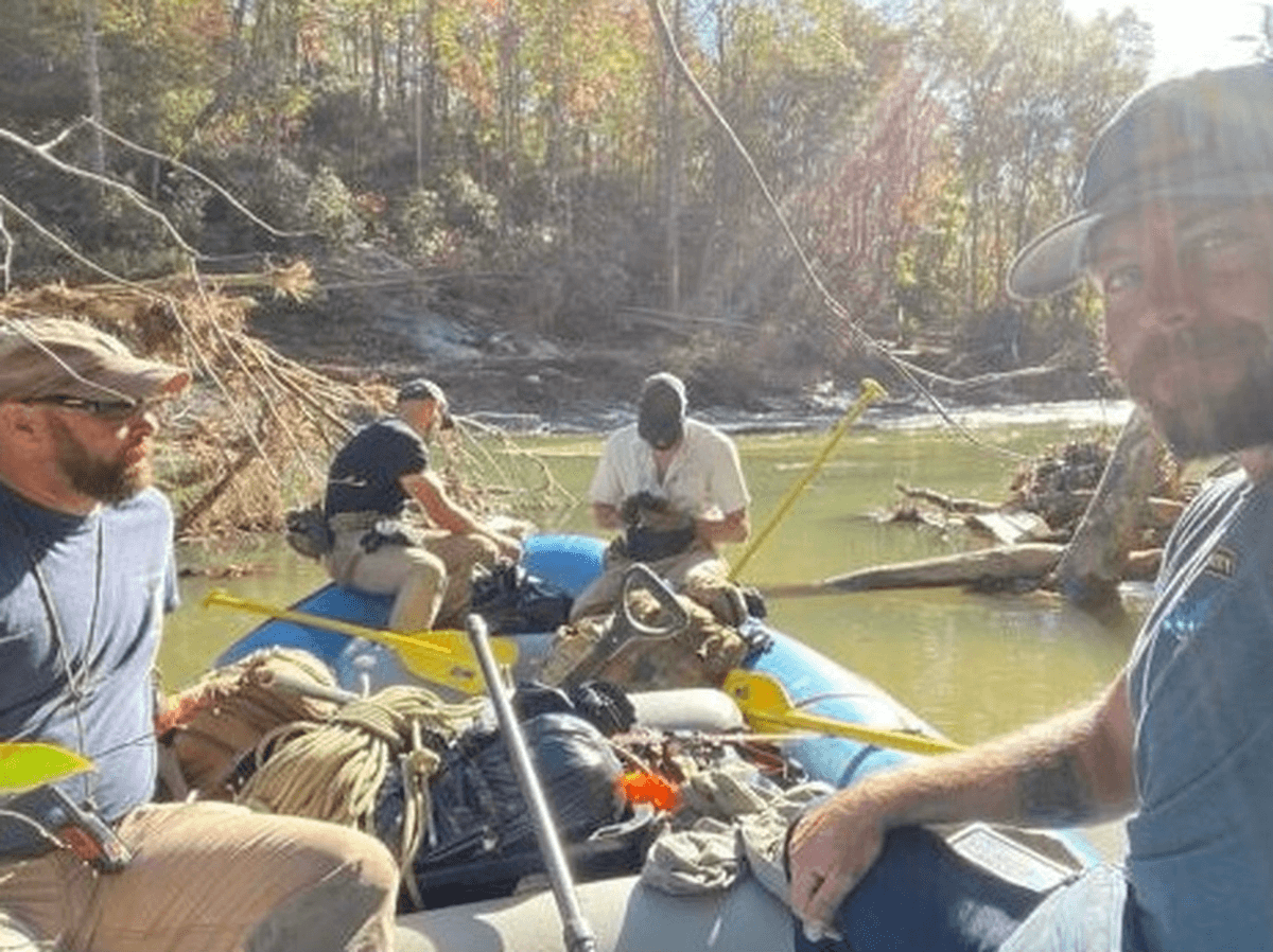 North Carolina Hurricane Helene Search, Rescue, and Recovery