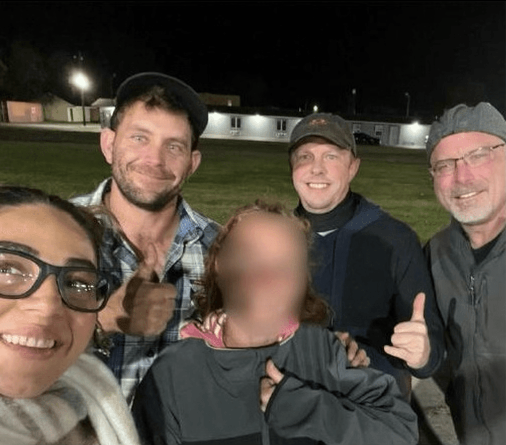 Domestic US child rescue operation